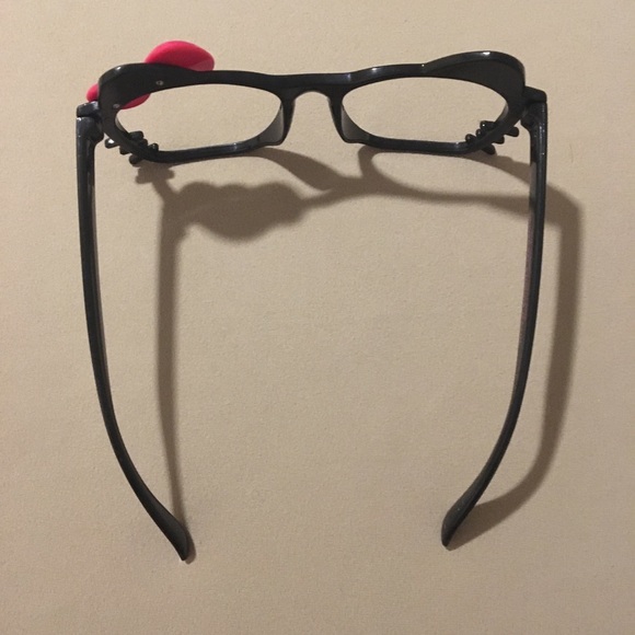 Hello Kitty Glasses with Red Bow *SOLD* - Picture 4 of 5